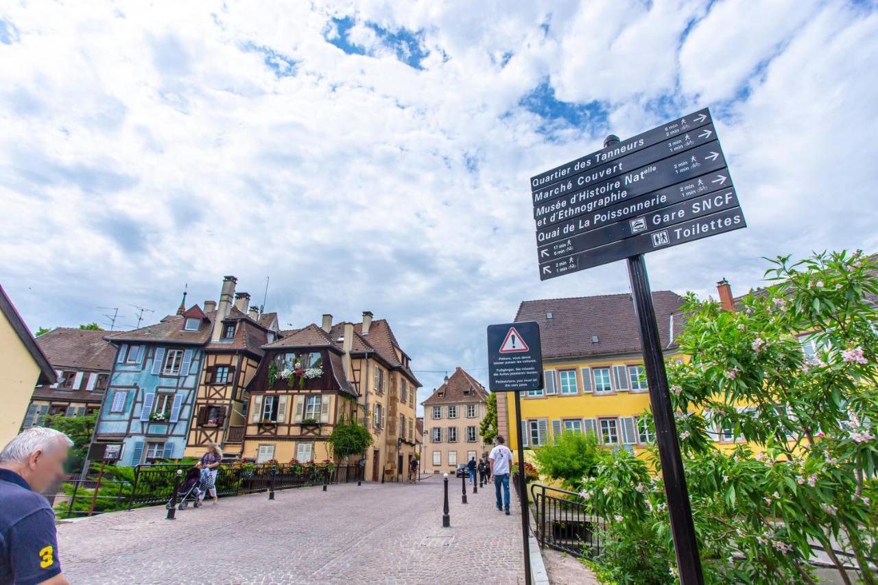 #CMI - CENTRE HISTORIQUE - Au calme - Wifi - Tout confort Colmar Exterior foto