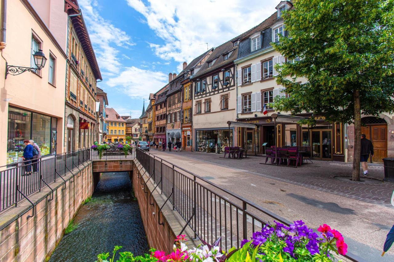 #CMI - CENTRE HISTORIQUE - Au calme - Wifi - Tout confort Colmar Exterior foto